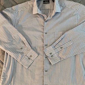 Alfani mens business casual dress shirt 16 inch neck